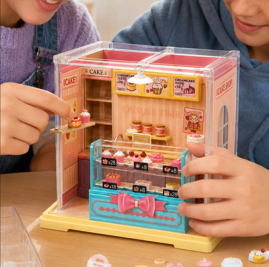 aierbaoli-abl-asd903-space-cake-shop-miniaturhaus-led-99-tlg image 3