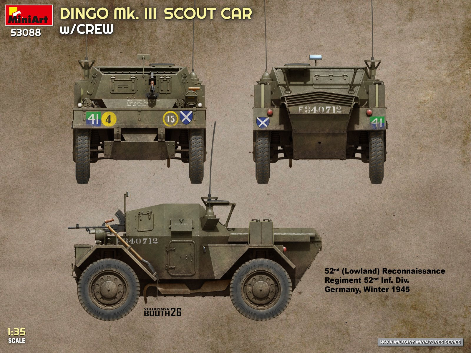 miniart-53088-dingo-mk-iii-scout-car-modellbausatz-figur image 6