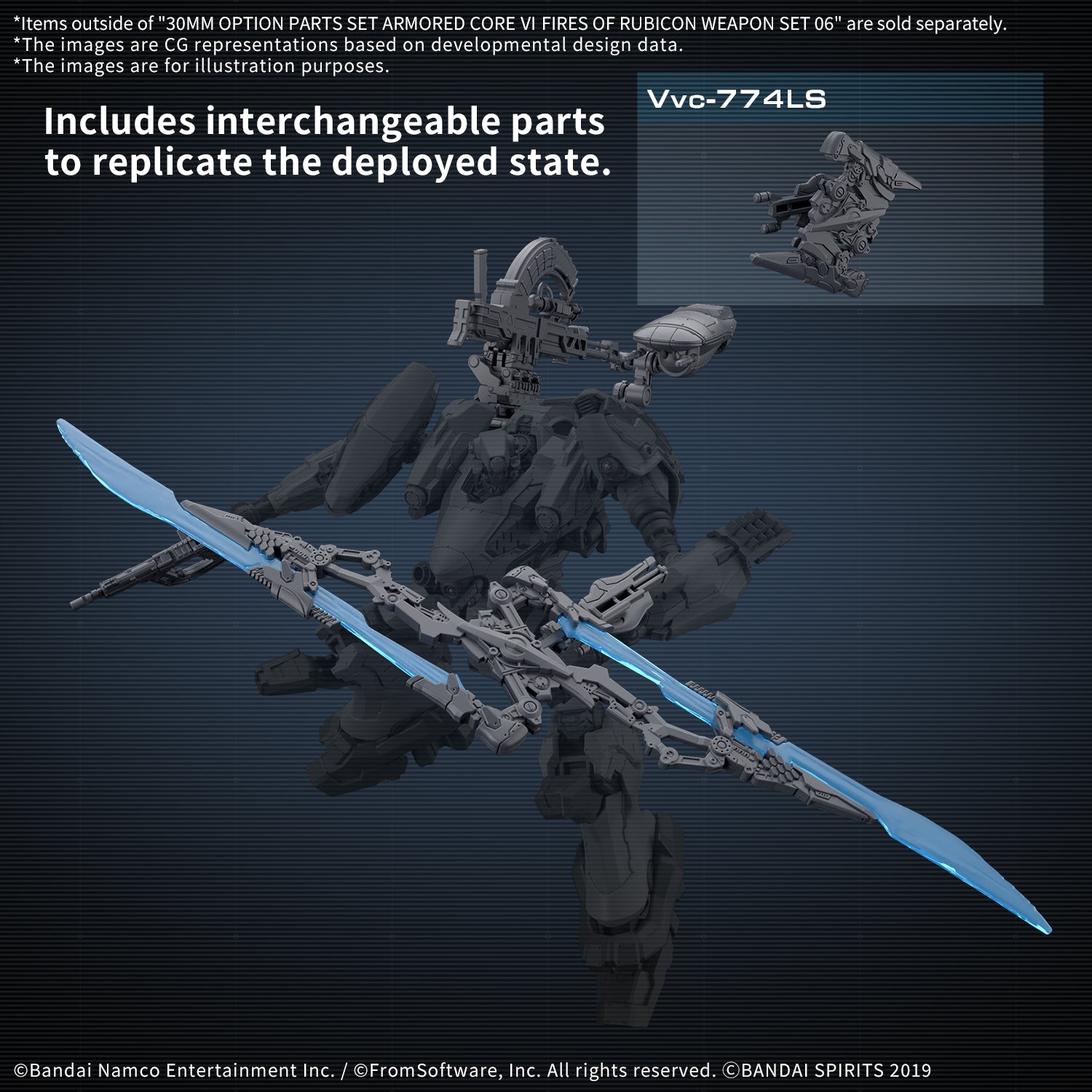 bandai-30mm-armored-core-vi-weapon-set-06-bausatz image 5
