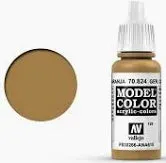 vallejo-model-color-70-824-orange-ochre-modellfarbe-17-ml-matt image 1