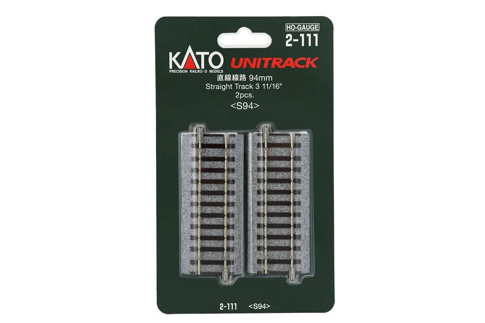 hobbytrain-gleise-gerade-94-mm-gleis-2-st-ck image 1