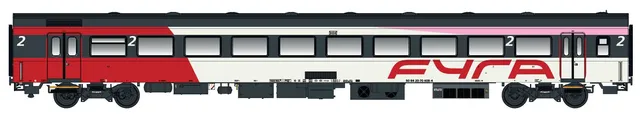 hobbytrain-personenwagen-icrm-2-kl-ns-wg-25-fyra image 1