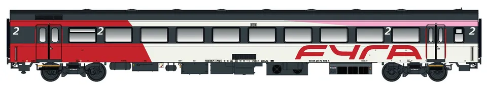hobbytrain-personenwagen-icrm-2-kl-ns-wg-25-fyra image 1