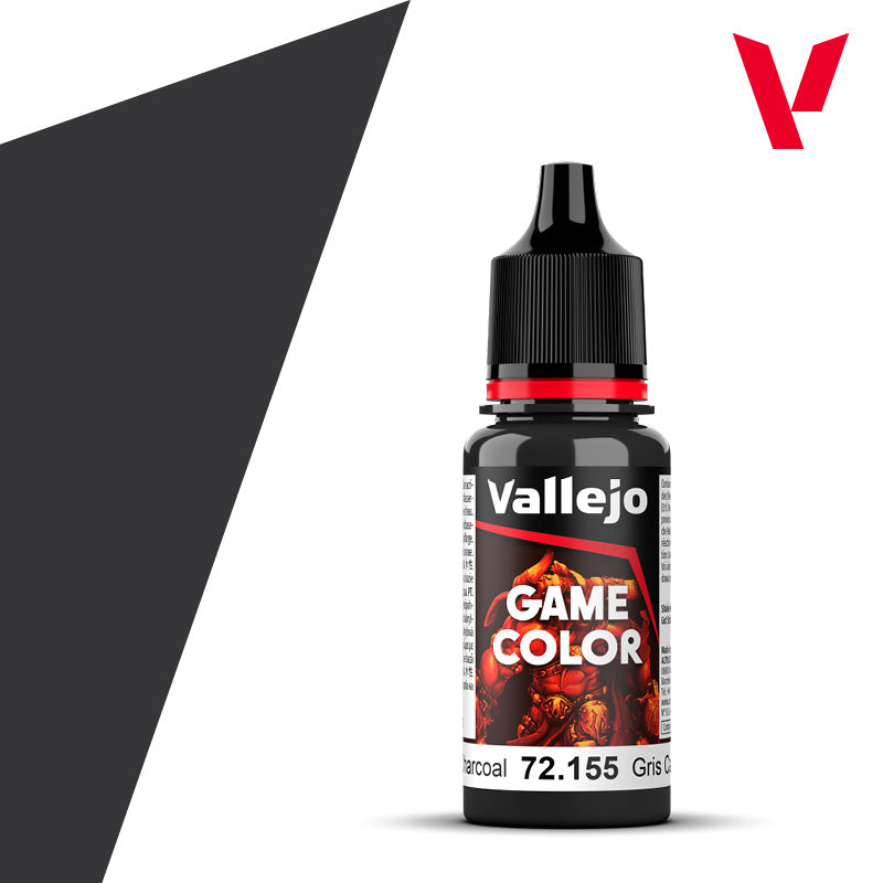 vallejo-game-color-155-charcoal-farbe-18-ml-dunkelgrau image 1