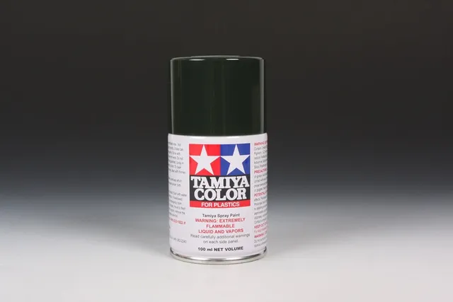 tamiya-ts-2-spr-hfarbe-dark-green-100ml-synthetik-lack image 1