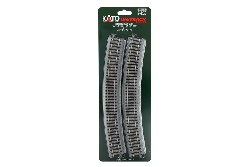 hobbytrain-gleise-bogen-r790mm-22-5-4-st-ck-spur-n image 1