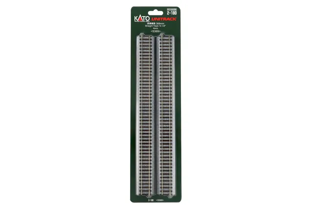 hobbytrain-gleise-gleis-gerade-369mm-4er-set-n-spur image 1