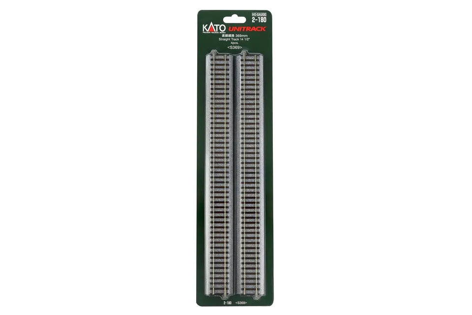 hobbytrain-gleise-gleis-gerade-369mm-4er-set-n-spur image 1
