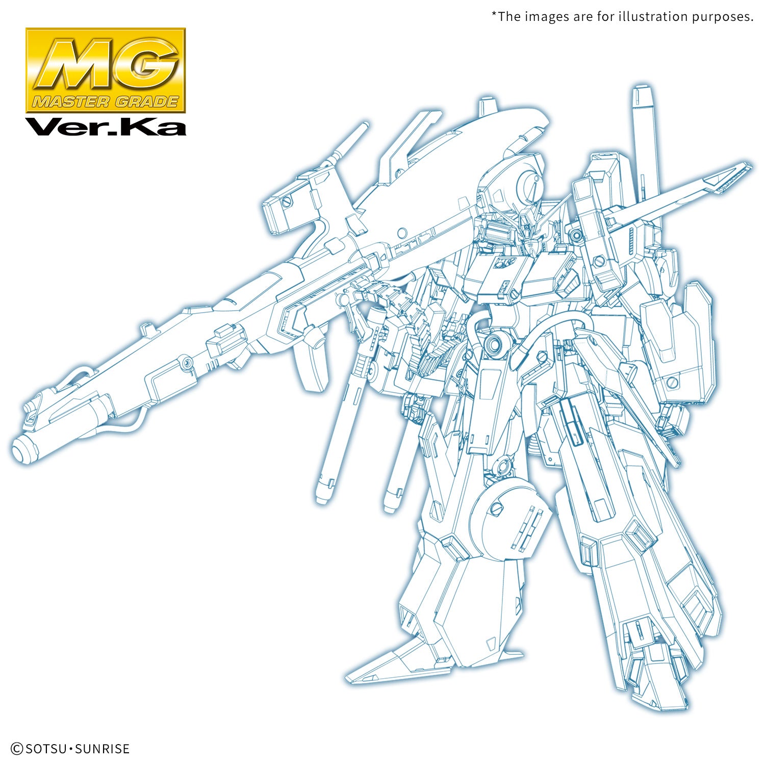 bandai-mg-full-armor-zz-gundam-ver-ka-1-100-modellbausatz image 1