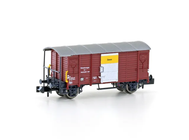hobbytrain-k2-gedeckter-g-terwagen-sbb-lwehr-ep-iv-n image 1