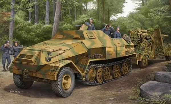 trumpeter-01584-sd-kfz-8-gepanzert-1-35-halbketten-bausatz image 1