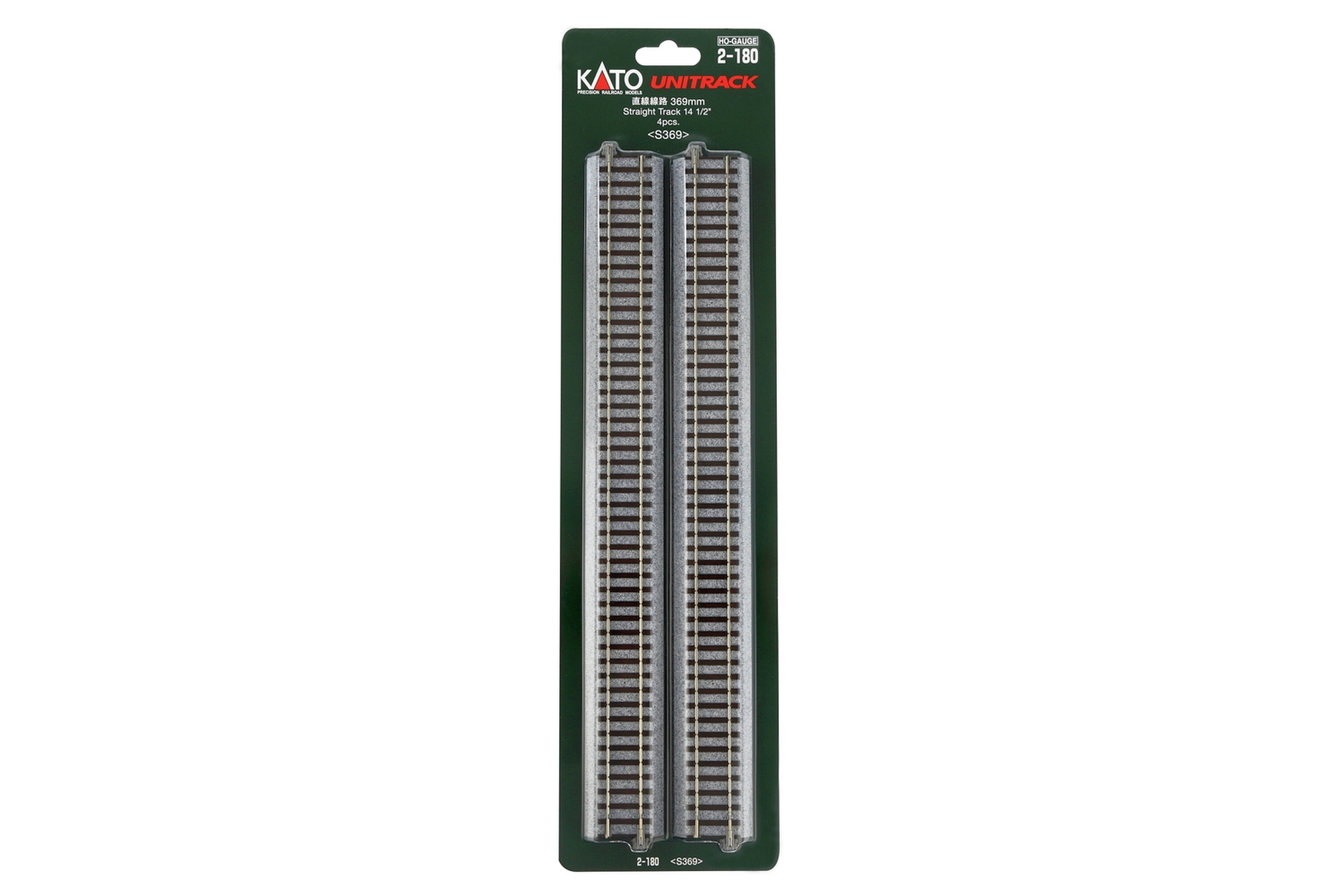 hobbytrain-gleise-gleis-gerade-369mm-4er-set-n-spur image 1