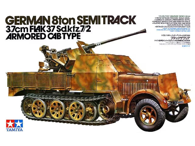 tamiya-sd-kfz-7-2-8t-halbketten-flak-37-bausatz-1-35 image 1