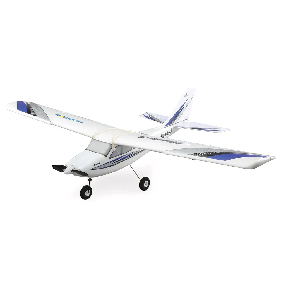 hobbyzone-apprentice-s-2-1-2m-rc-flugzeug-rtf-basic-mit-safe image 1