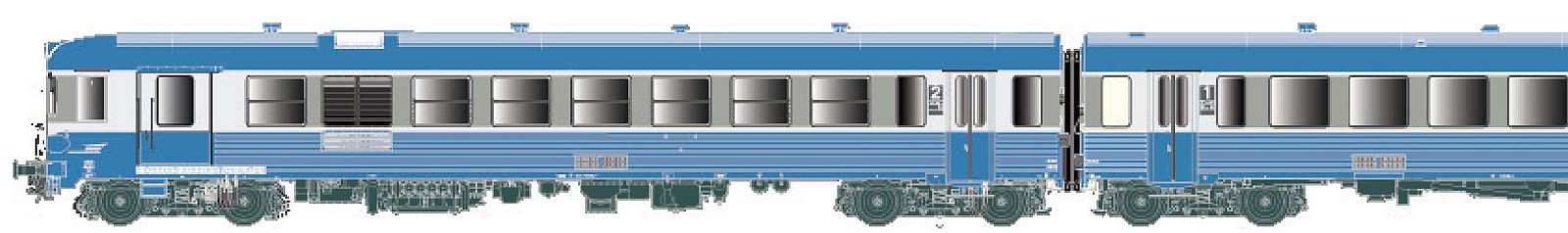 hobbytrain-x-4900-triebwagen-spur-n-sncf-ep-iv-ac-2-tlg image 1