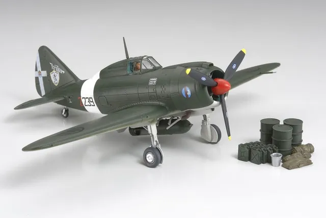 tamiya-89787-reggiane-re-2002-flugzeugmodell-1-48-ww2 image 1