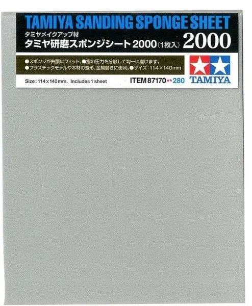 tamiya-87170-schleifschwamm-2000-schleifpapier-114x140mm image 1