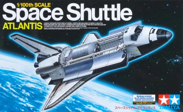 tamiya-60402-space-shuttle-atlantis-1-100-raumschiff-modell image 1