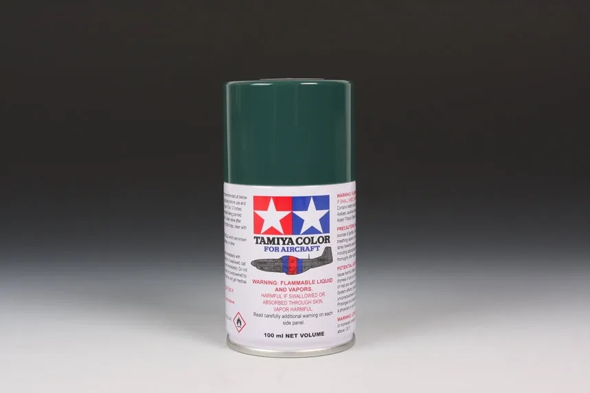 tamiya-as1-dark-green-spraydose-100-ml-86501-matt image 1