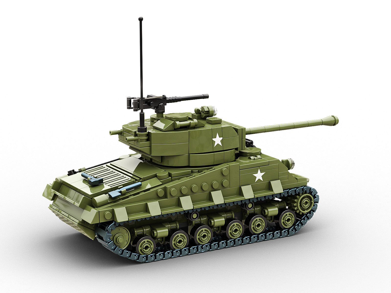 build-army-ba1002-m4a3e8-sherman-easy-8-panzer-720-teile-1-33 image 2
