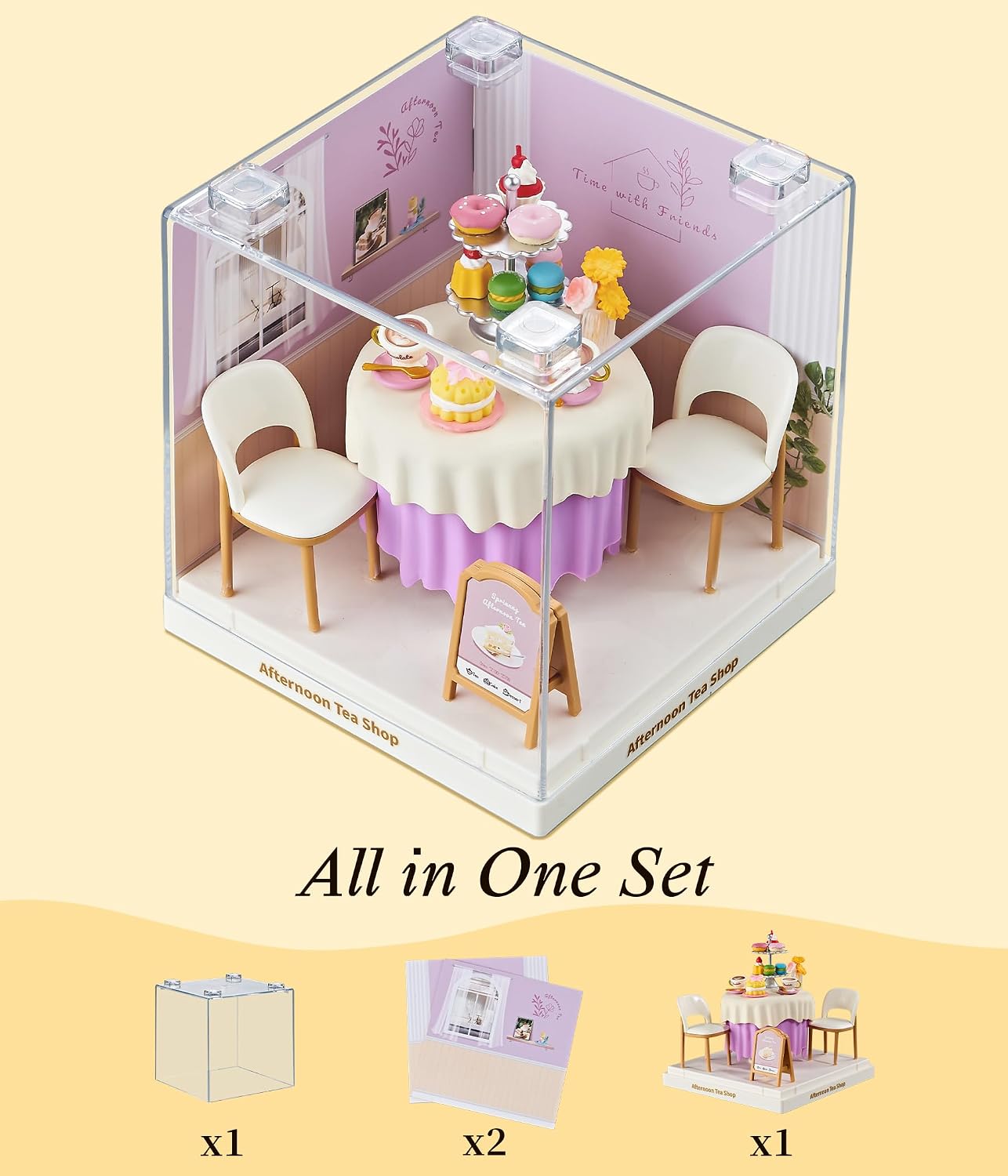 fairy-care-dreamy-bay-scene-fc-dbs8031-miniaturhaus-afternoon-tea-shop image 6
