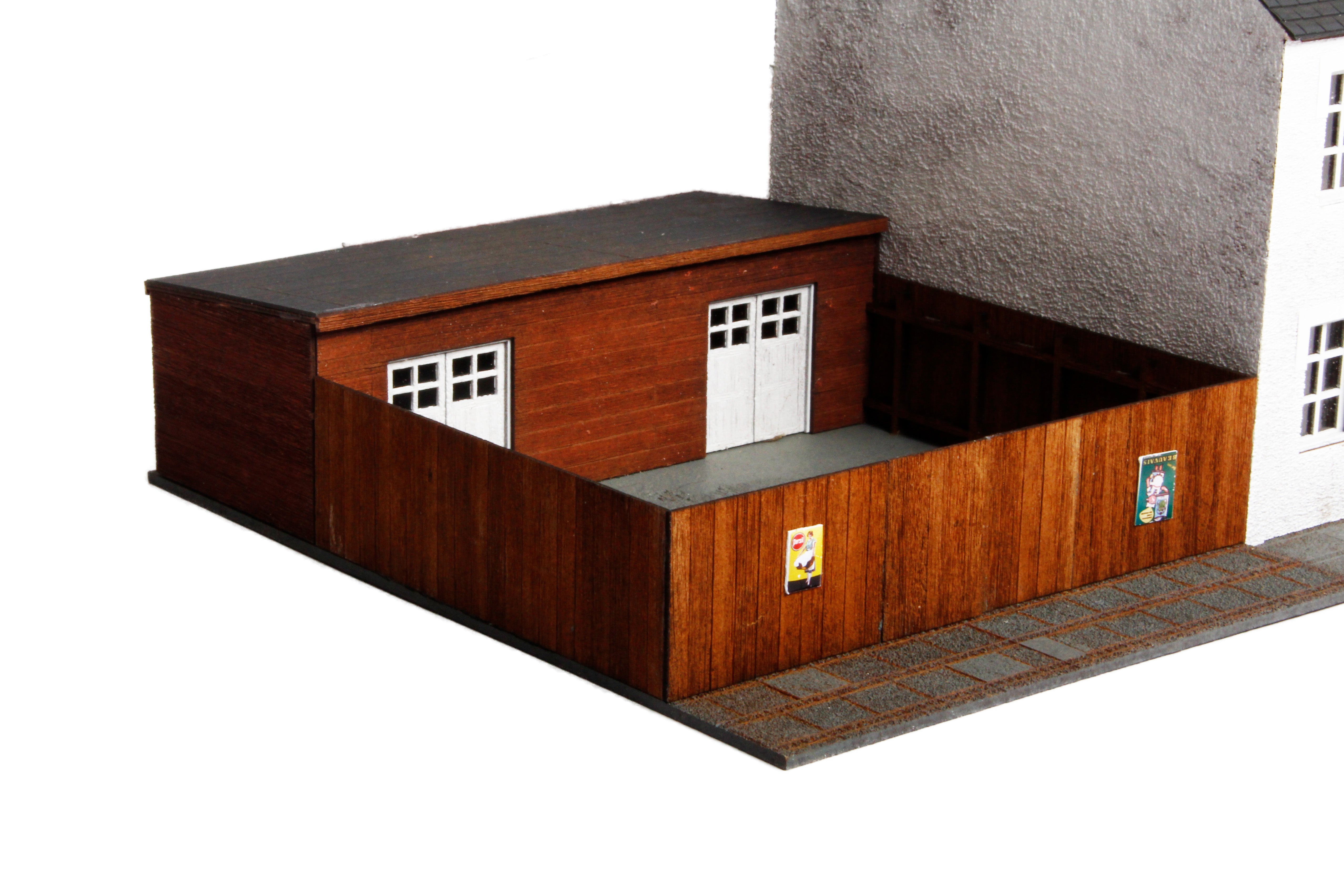 hobbytrade-danske-byhuse-ht-87214-hinterhof-werkstatt-h0 image 3