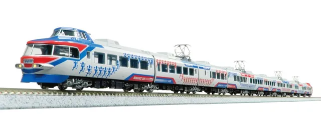 hobbytrain-triebwagen-serie-3100-nse-oer-ep-v-11-tlg-yume-70 image 1