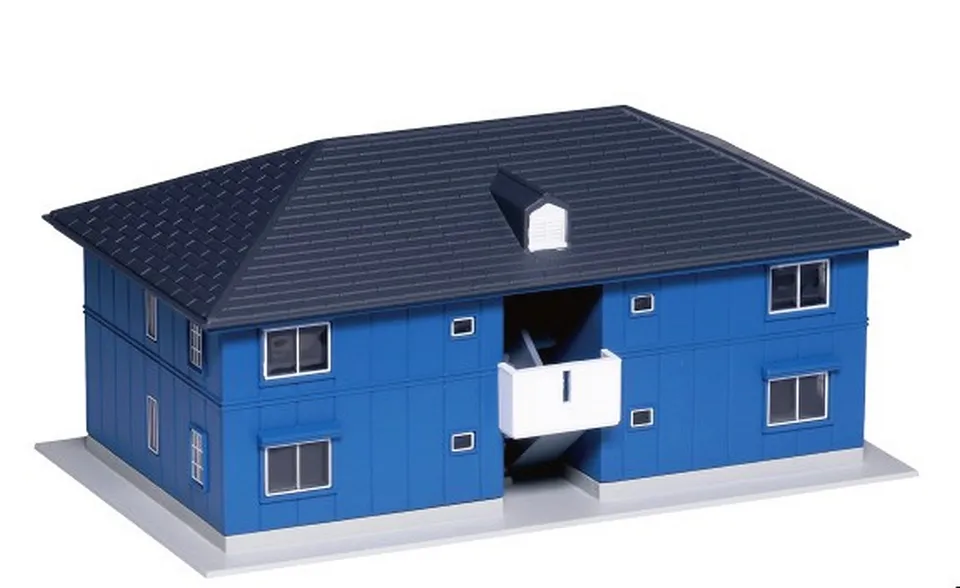 hobbytrain-zubeh-r-wohnhaus-michael-lane-apartments-blau-spur-n image 1