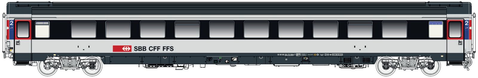 hobbytrain-uic-z1-bpm-personenwagen-sbb-ep-v-vi image 1