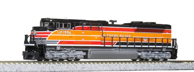 hobbytrain-diesellok-emd-sd70ace-up-sp-heritage-ep-6 image 1