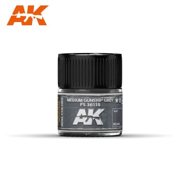 ak-interactive-real-colors-rc244-modellbaufarbe-gunship-grey-10ml image 1