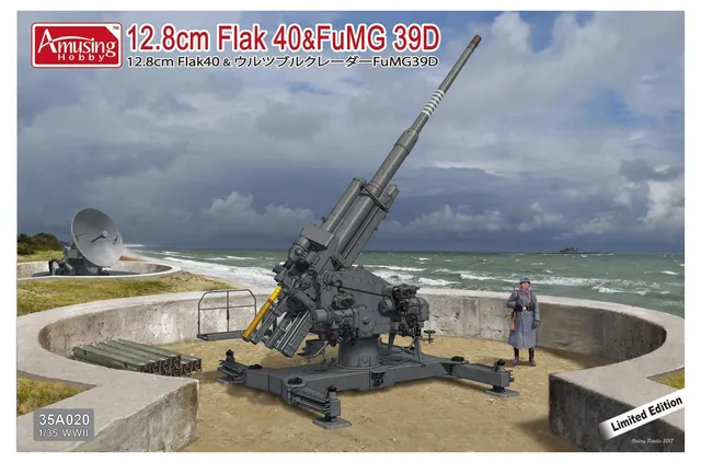 amusing-hobby-flak-40-ah35a020-bausatz-1-35-radar image 1