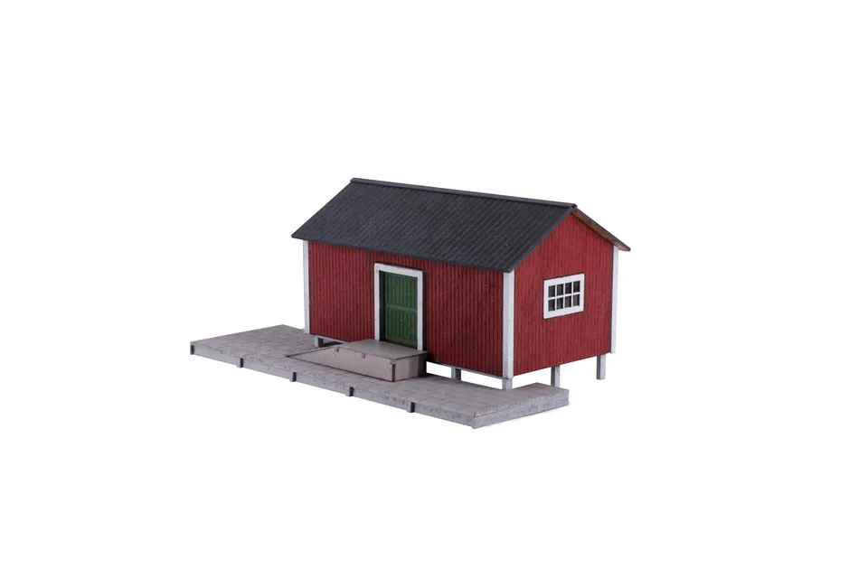 hobbytrade-danske-byhuse-ht-87262-lagerhaus-h0-rot image 1