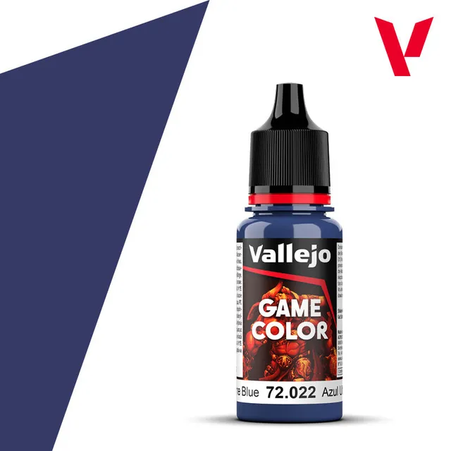 vallejo-game-color-022-ultramarine-blue-modellbaufarbe-18ml image 1
