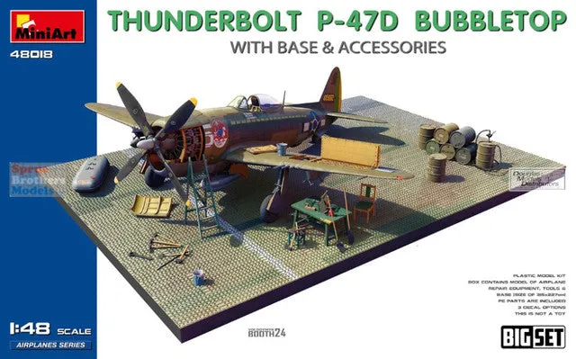 miniart-48018-p-47d-thunderbolt-bubbletop-bausatz-1-48 image 1