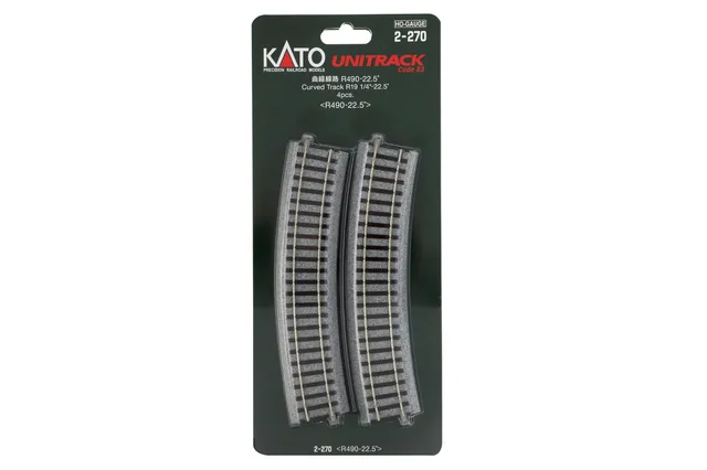 hobbytrain-gleise-gleis-gebogen-r490mm-22-5-4-stk-spur-n image 1