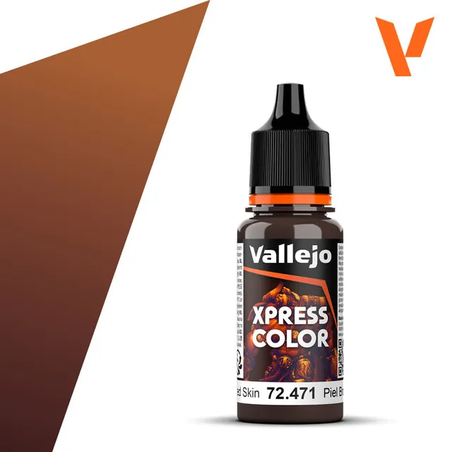 vallejo-xpress-color-471-acrylfarbe-tanned-skin-18ml image 1