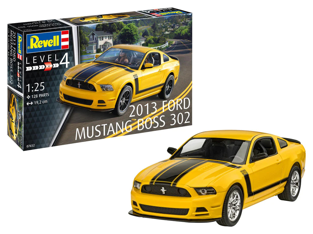 revell-7652-ford-mustang-boss-302-auto-1-25 image 1