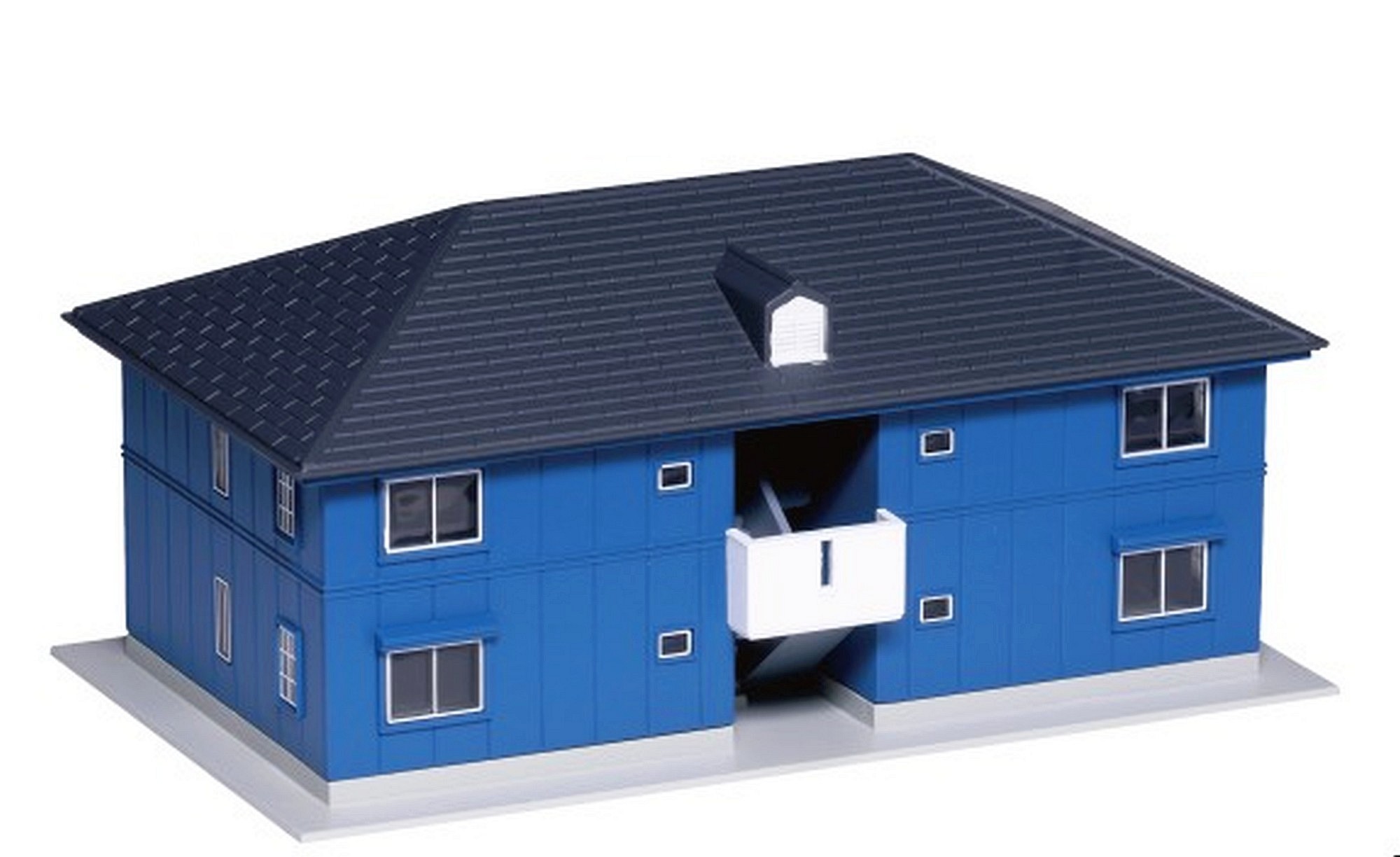 hobbytrain-zubeh-r-wohnhaus-michael-lane-apartments-blau-spur-n image 1
