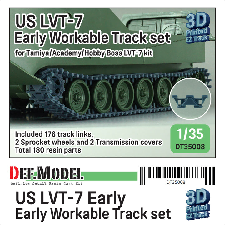 def-model-dt35008-lvt-7-early-gleiskette-1-35-resin image 1