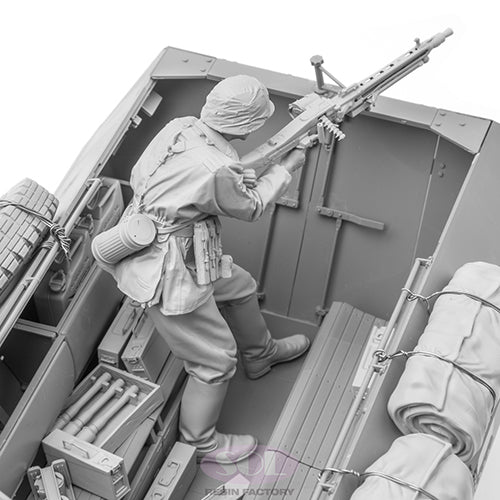 sol-resin-factory-mm640-sd-kfz-251-mg42-modellfigur-1-16-unbemalt image 1