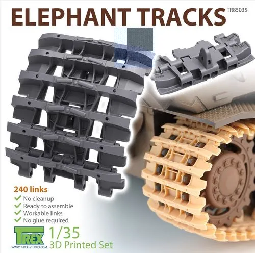 t-rex-85035-elephant-tracks-einzelgliederkette-1-35 image 1