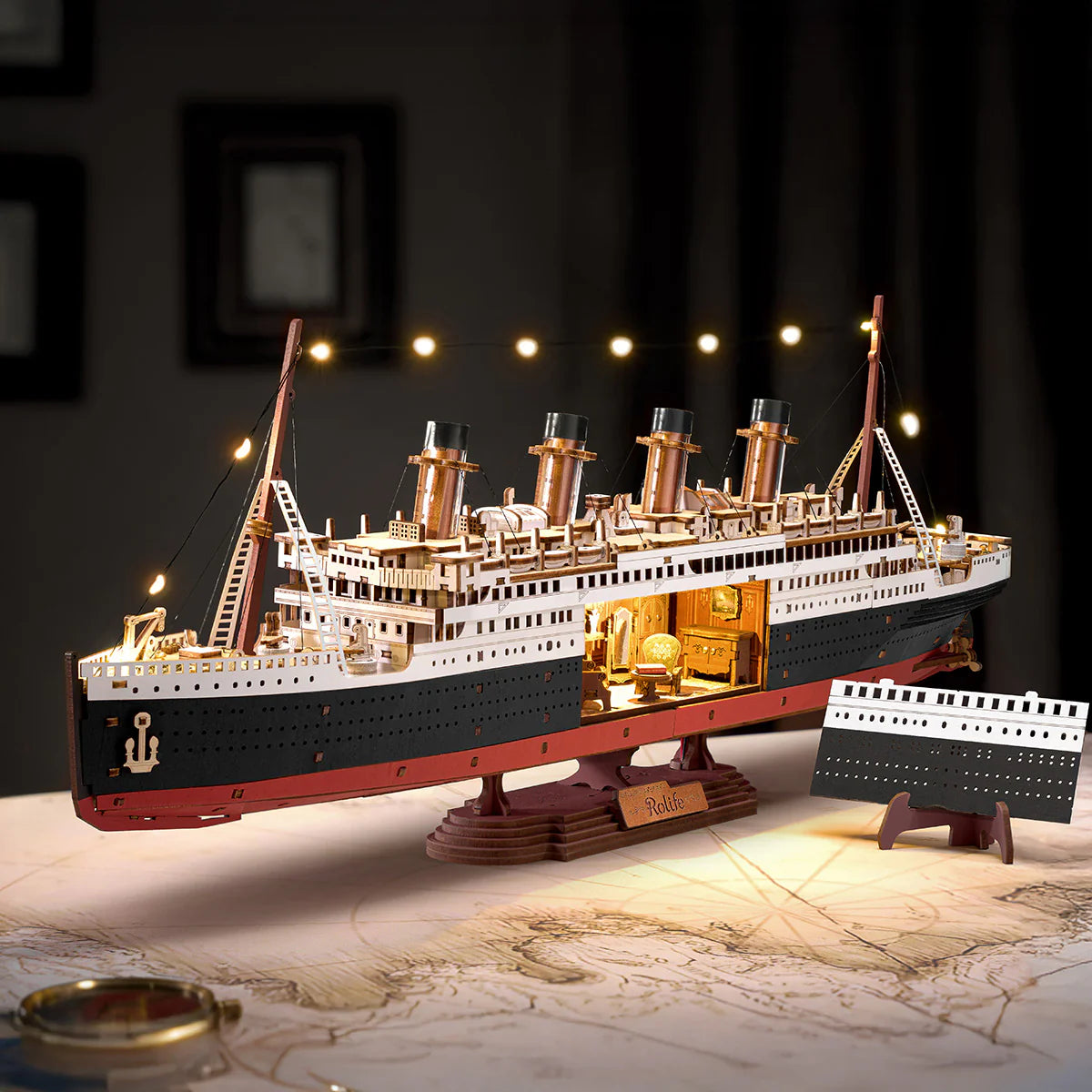 rolife-tgl02-eternal-voyager-holzbausatz-3d-puzzle-schiff image 2