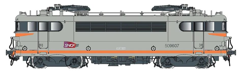 hobbytrain-elektrolok-bb-509607-sncf-ep-vi-ac-sound image 1