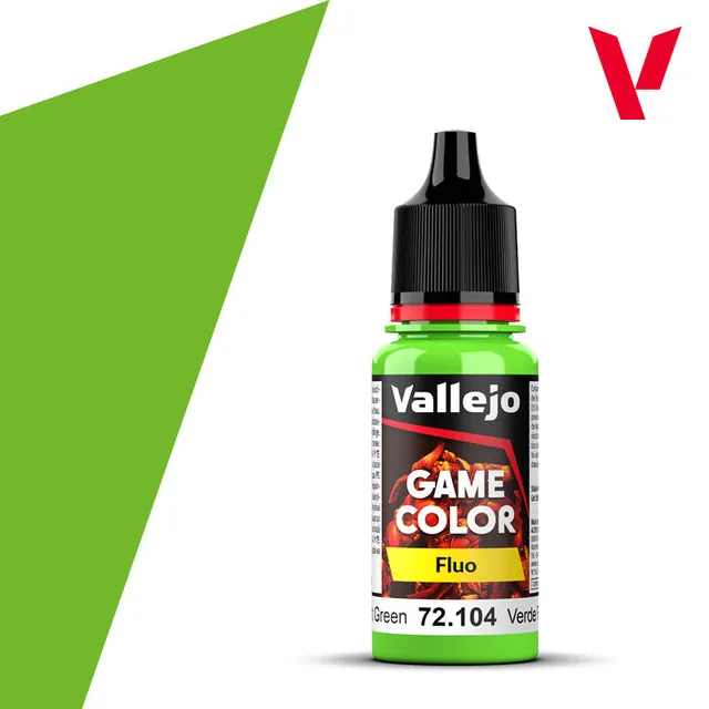 vallejo-game-color-104-fluo-green-18ml-modellfarbe image 1