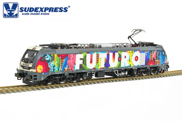 hobbytrain-elektrolok-serie-256-euro-6000-medway-sound-spur-n image 1
