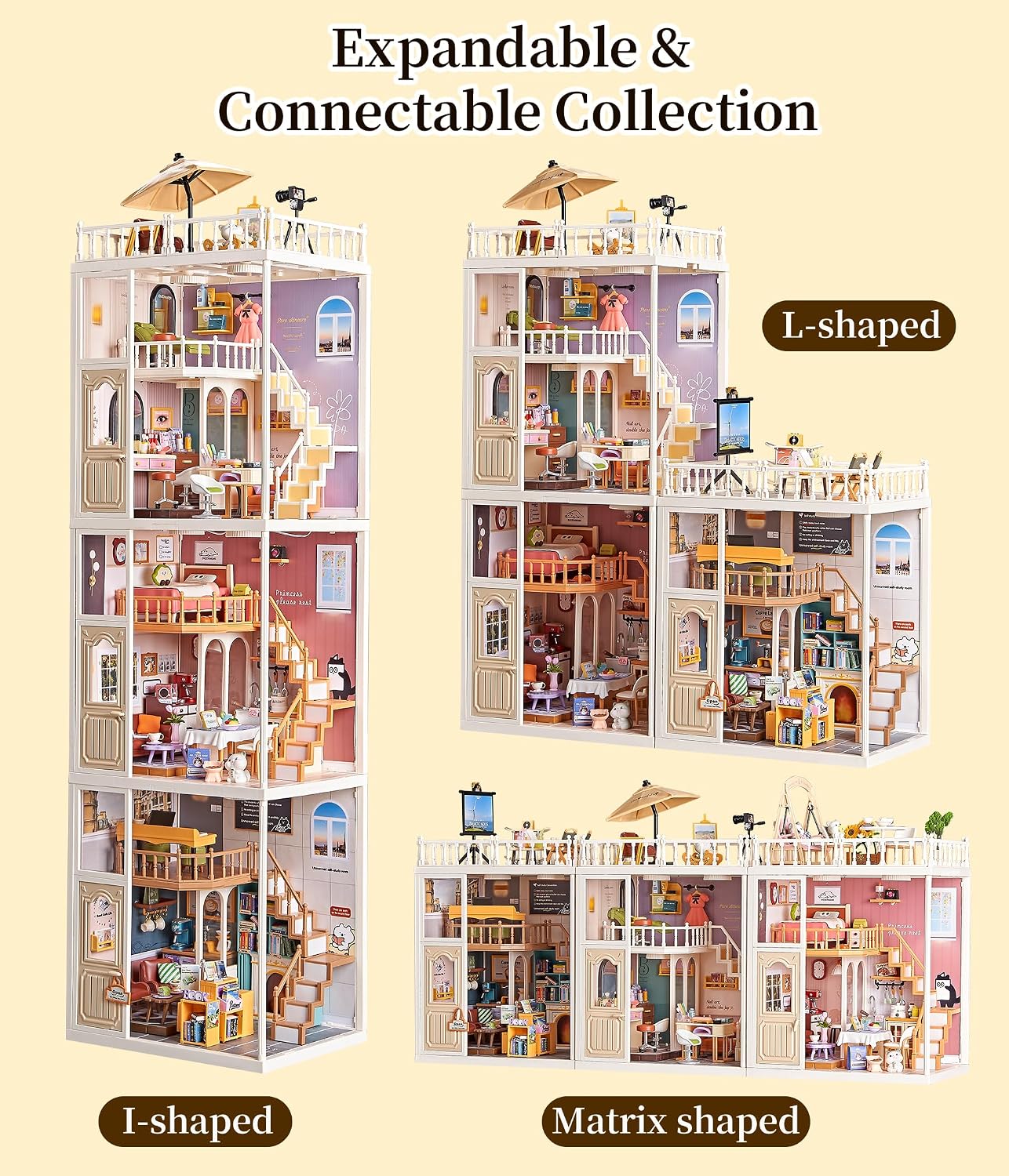 fairy-care-fc-dbs8013-cat-life-miniaturhaus-78-tlg-2-st-ckig image 3
