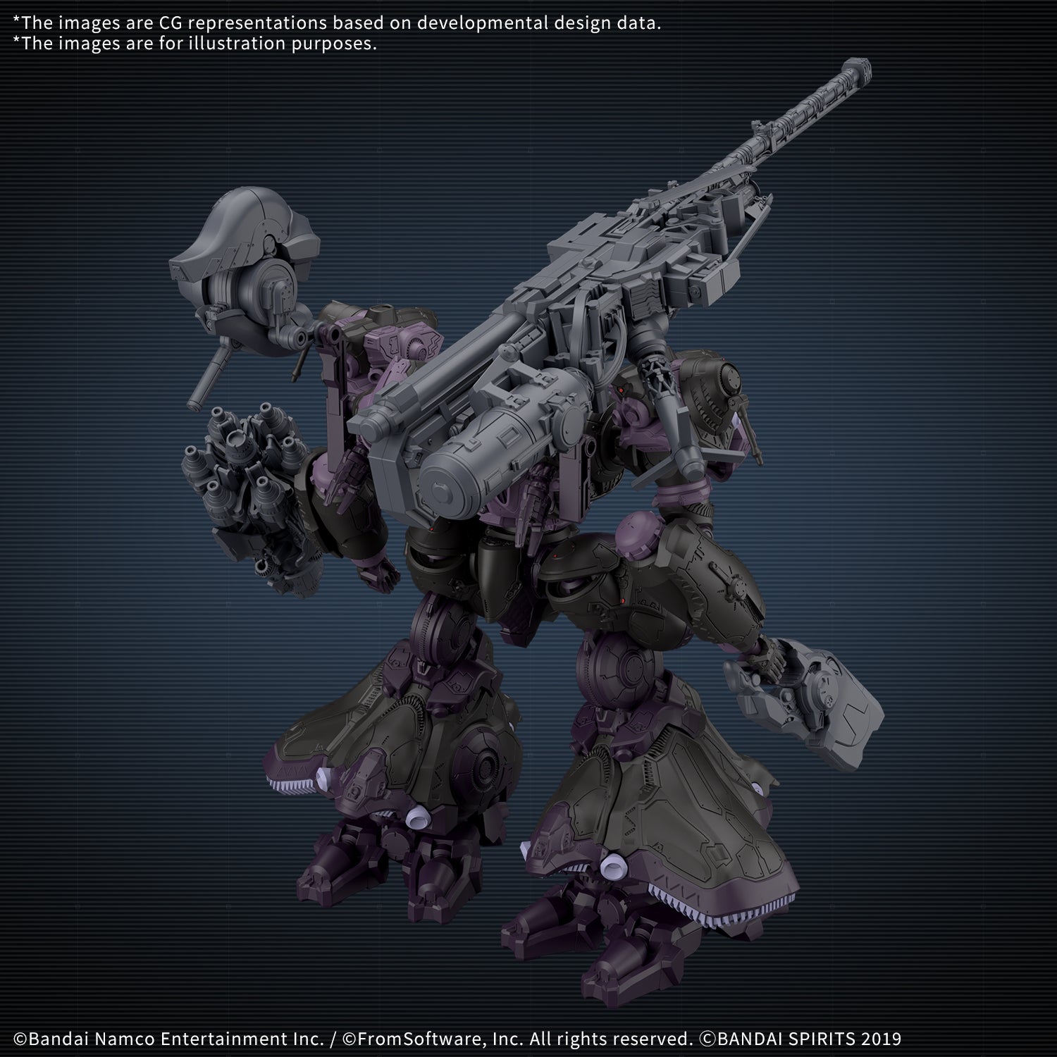 bandai-30mm-arquebus-add-ve-40a-v-ii-snail-s-faith-bausatz image 2