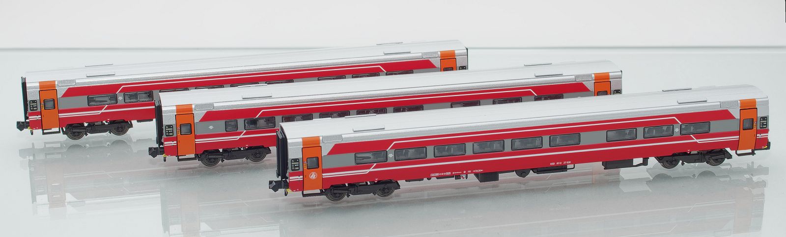 hobbytrain-b7-nsb-personenwagen-3er-set-ep-v image 1