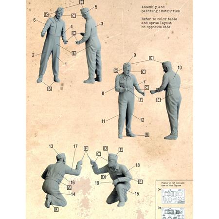 das-werk-32101-deutsche-mechaniker-ww2-figuren-1-32-3-figuren image 2